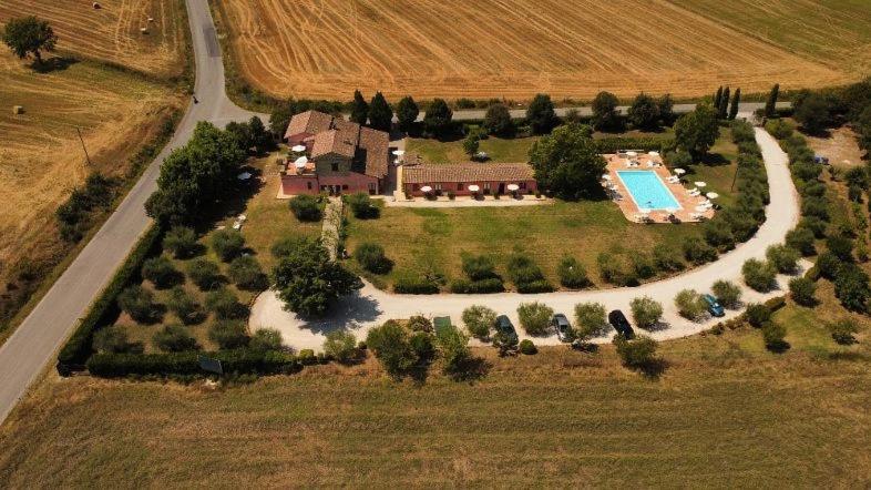 Agriturismo Casale Le Selvette Ripa Exteriér fotografie