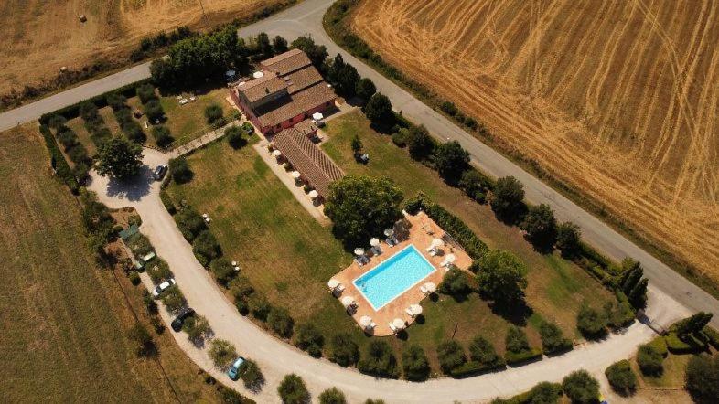 Agriturismo Casale Le Selvette Ripa Exteriér fotografie