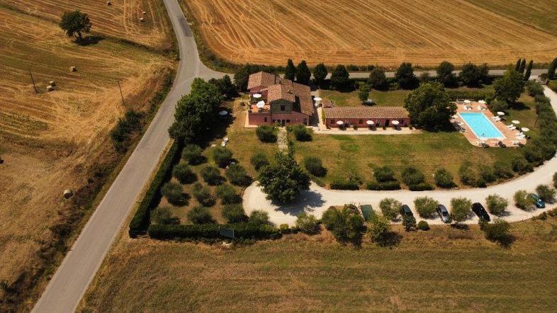 Agriturismo Casale Le Selvette Ripa Exteriér fotografie