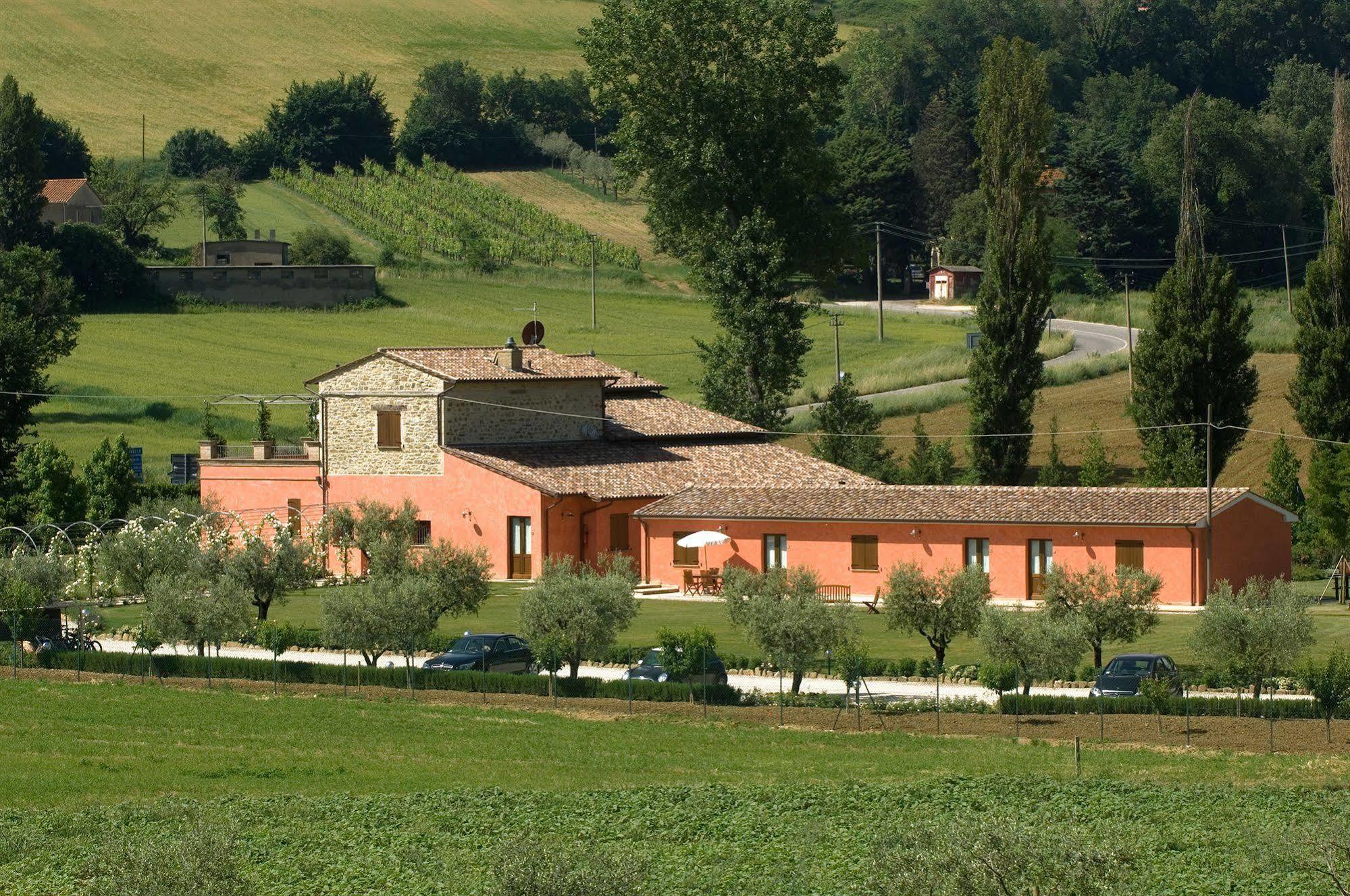 Agriturismo Casale Le Selvette Ripa Exteriér fotografie