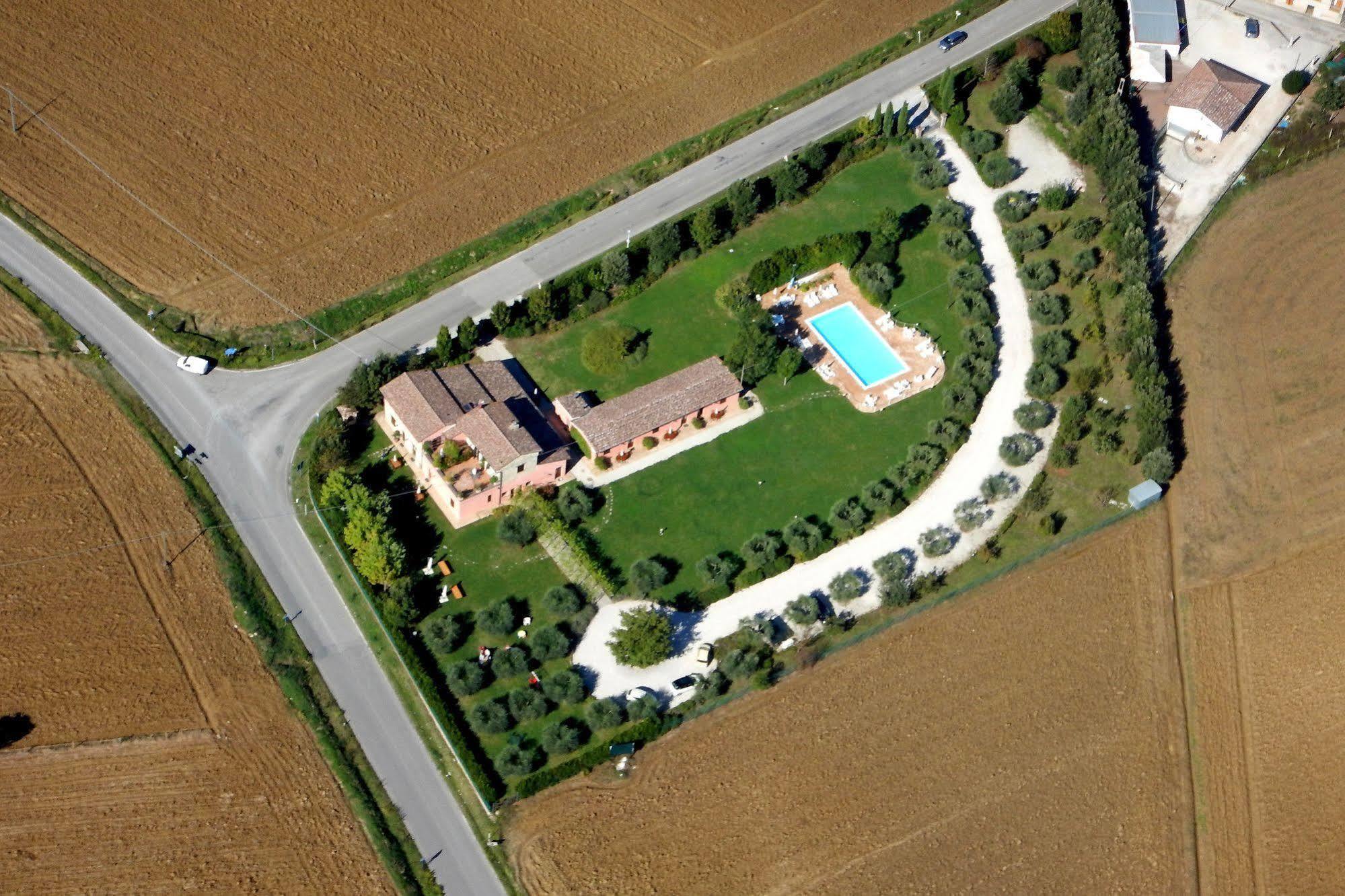 Agriturismo Casale Le Selvette Ripa Exteriér fotografie